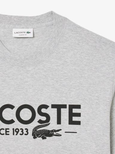 POLERA HOMBRE LACOSTE ALGODÓN MANGA CORTA - 3