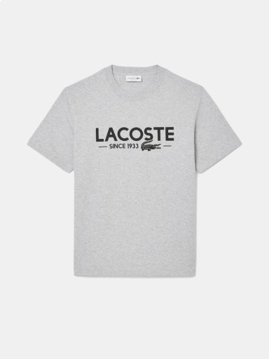 POLERA HOMBRE LACOSTE ALGODÓN MANGA CORTA - 4