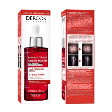 SERÚM CAPILAR VICHY DERCOS REGEN BOOSTER 90 ML - 2
