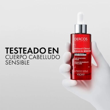 SERÚM CAPILAR VICHY DERCOS REGEN BOOSTER 90 ML - 6