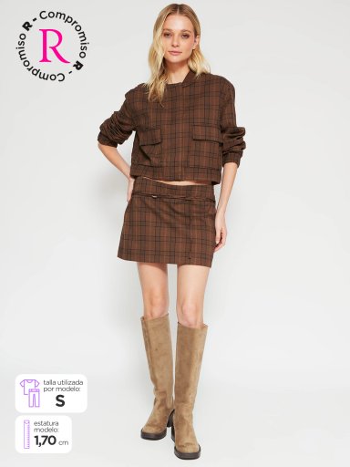 FALDA SHORT MUJER INDEX  - 1