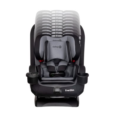 SILLA DE AUTO CONVERTIBLE EVERSLIM HIGH STREET GRIS - 5