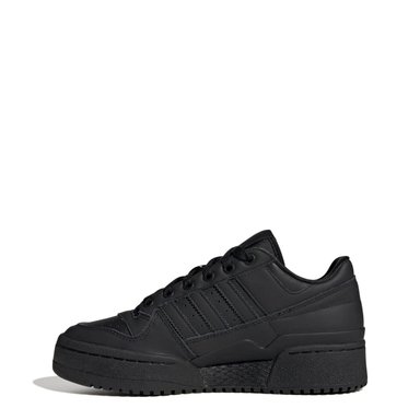 ZAPATILLAS MUJER ADIDAS ORIGINALS CASUALES NEGRO FORUM BOLD STRIPES CUERO - 2