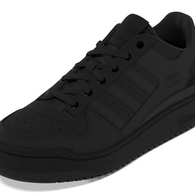 ZAPATILLAS MUJER ADIDAS ORIGINALS CASUALES NEGRO FORUM BOLD STRIPES CUERO - 5