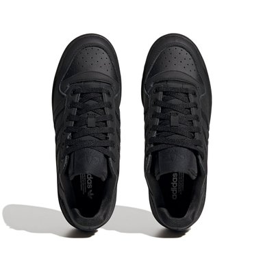 ZAPATILLAS MUJER ADIDAS ORIGINALS CASUALES NEGRO FORUM BOLD STRIPES CUERO - 6
