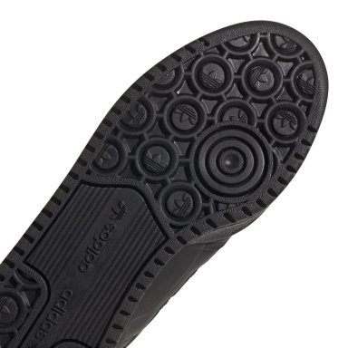 ZAPATILLAS MUJER ADIDAS ORIGINALS CASUALES NEGRO FORUM BOLD STRIPES CUERO - 9