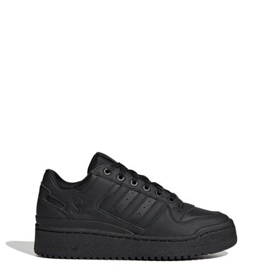 ZAPATILLAS MUJER ADIDAS ORIGINALS CASUALES NEGRO FORUM BOLD STRIPES CUERO - 1
