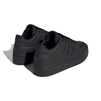 ZAPATILLAS MUJER ADIDAS ORIGINALS CASUALES NEGRO FORUM BOLD STRIPES CUERO - 4