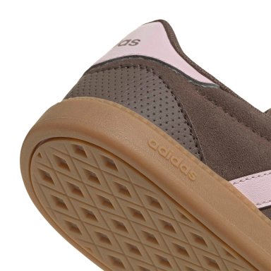 ZAPATILLAS MUJER ADIDAS CASUALES CAFÉ BREAKNET SLEEK - 7