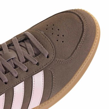 ZAPATILLAS MUJER ADIDAS CASUALES CAFÉ BREAKNET SLEEK - 8