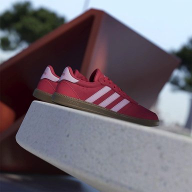 ZAPATILLAS MUJER ADIDAS CASUALES ROJO BREAKNET SLEEK - 12