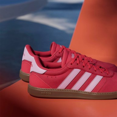 ZAPATILLAS MUJER ADIDAS CASUALES ROJO BREAKNET SLEEK - 13