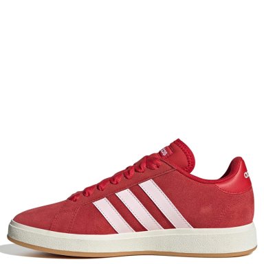 ZAPATILLAS MUJER ADIDAS CASUALES ROJO GRAND COURT BASE 00S - 3