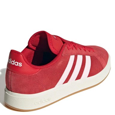 ZAPATILLAS MUJER ADIDAS CASUALES ROJO GRAND COURT BASE 00S - 4