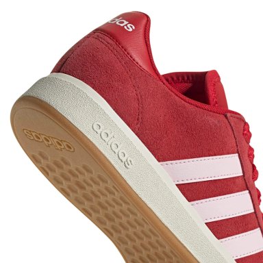 ZAPATILLAS MUJER ADIDAS CASUALES ROJO GRAND COURT BASE 00S - 8