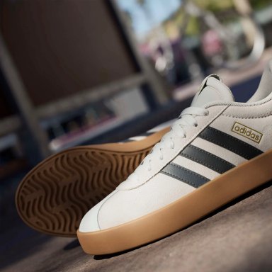 ZAPATILLAS MUJER ADIDAS CASUALES BLANCO VL COURT 3.0 - 12