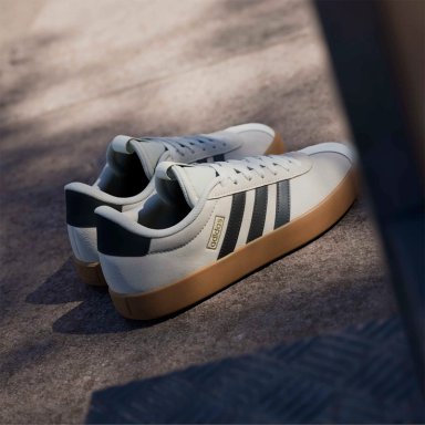 ZAPATILLAS MUJER ADIDAS CASUALES BLANCO VL COURT 3.0 - 9