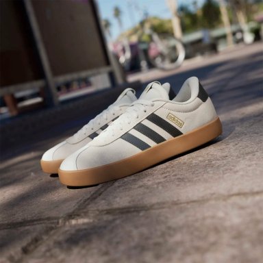 ZAPATILLAS MUJER ADIDAS CASUALES BLANCO VL COURT 3.0 - 10