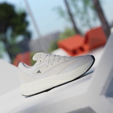 ZAPATILLAS MUJER ADIDAS CASUALES BLANCO LIGHTBLAZE - 9