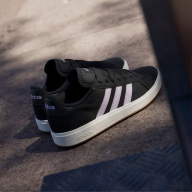 ZAPATILLAS MUJER ADIDAS CASUALES NEGRO GRAND COURT BASE 00S - 11