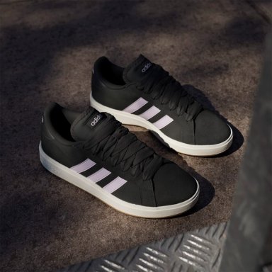 ZAPATILLAS MUJER ADIDAS CASUALES NEGRO GRAND COURT BASE 00S - 10