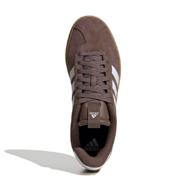 ZAPATILLAS HOMBRE ADIDAS URBANO CAFÉ VL COURT 3.0 CUERO - 4