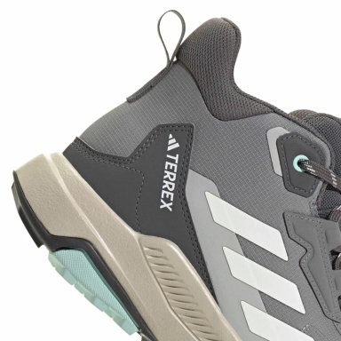 ZAPATILLAS MUJER ADIDAS TERREX TREKKING GRIS ANYLANDER MID RAIN.RDY - 8
