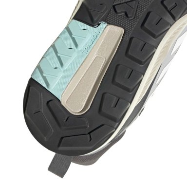 ZAPATILLAS MUJER ADIDAS TERREX TREKKING GRIS ANYLANDER MID RAIN.RDY - 9