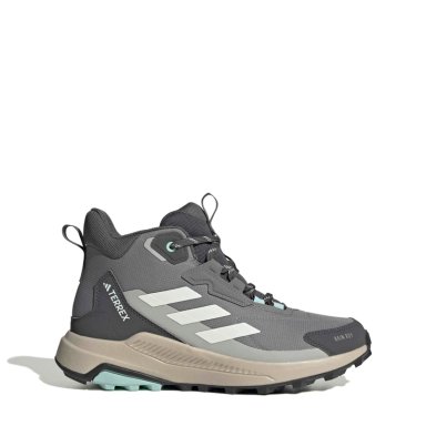ZAPATILLAS MUJER ADIDAS TERREX TREKKING GRIS ANYLANDER MID RAIN.RDY - 1