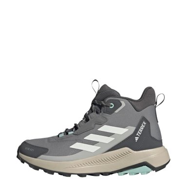 ZAPATILLAS MUJER ADIDAS TERREX TREKKING GRIS ANYLANDER MID RAIN.RDY - 2