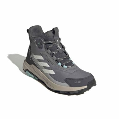 ZAPATILLAS MUJER ADIDAS TERREX TREKKING GRIS ANYLANDER MID RAIN.RDY - 3