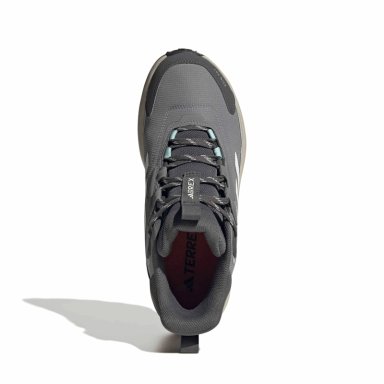 ZAPATILLAS MUJER ADIDAS TERREX TREKKING GRIS ANYLANDER MID RAIN.RDY - 5