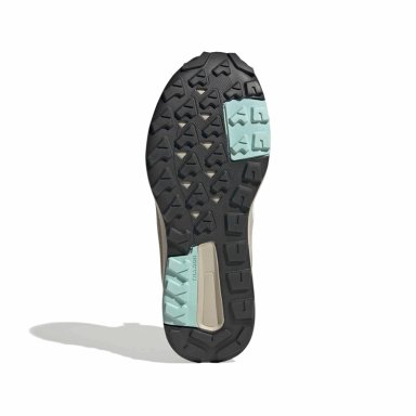 ZAPATILLAS MUJER ADIDAS TERREX TREKKING GRIS ANYLANDER MID RAIN.RDY - 6