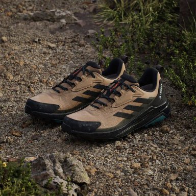 ZAPATILLAS HOMBRE ADIDAS TERREX TREKKING CAFÉ ANYLANDER RAIN.DRY - 9