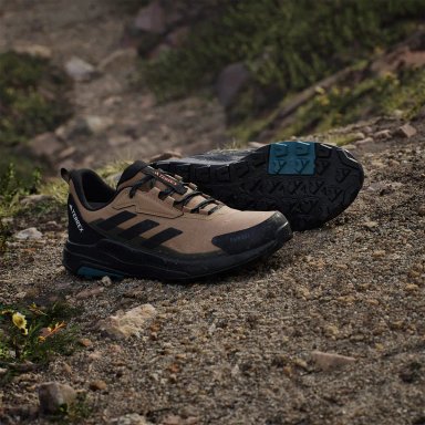 ZAPATILLAS HOMBRE ADIDAS TERREX TREKKING CAFÉ ANYLANDER RAIN.DRY - 10