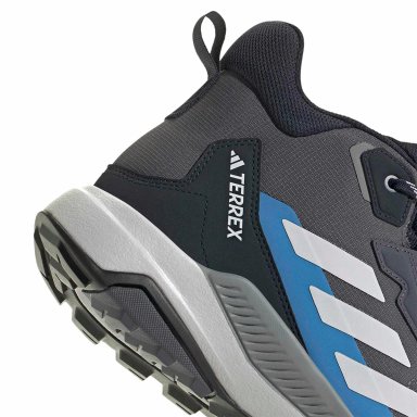 ZAPATILLAS HOMBRE ADIDAS TERREX TREKKING GRIS ANYLANDER MID RAIN.DRY - 7