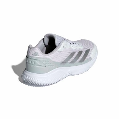 ZAPATILLAS MUJER ADIDAS PADEL BLANCO COURTQUICK - 4