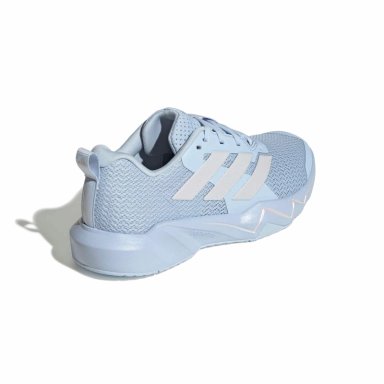 ZAPATILLAS MUJER ADIDAS ENTRENAMIENTO CELESTE RAPIDMOVE GO - 4