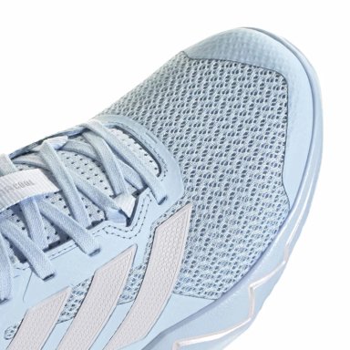 ZAPATILLAS MUJER ADIDAS ENTRENAMIENTO CELESTE RAPIDMOVE GO - 9