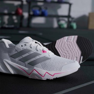 ZAPATILLAS MUJER ADIDAS ENTRENAMIENTO BLANCO RAPIDMOVE GO - 11