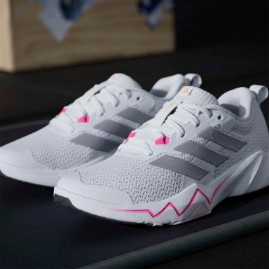 ZAPATILLAS MUJER ADIDAS ENTRENAMIENTO BLANCO RAPIDMOVE GO - 10