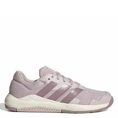 ZAPATILLAS MUJER ADIDAS ENTRENAMIENTO MALVA DROPSET BASE - 1
