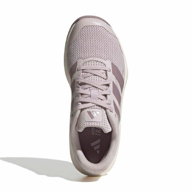 ZAPATILLAS MUJER ADIDAS ENTRENAMIENTO MALVA DROPSET BASE - 4