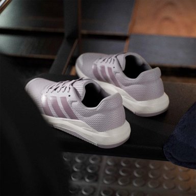 ZAPATILLAS MUJER ADIDAS ENTRENAMIENTO MALVA DROPSET BASE - 10