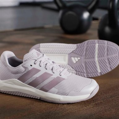 ZAPATILLAS MUJER ADIDAS ENTRENAMIENTO MALVA DROPSET BASE - 11