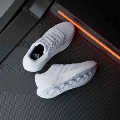 ZAPATILLAS MUJER ADIDAS RUNNING BLANCO TREADMOVE - 9