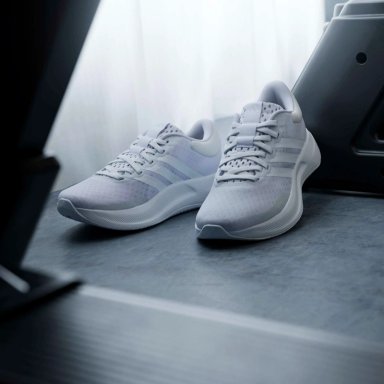 ZAPATILLAS MUJER ADIDAS RUNNING BLANCO TREADMOVE - 4