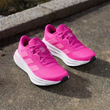 ZAPATILLAS MUJER ADIDAS RUNNING ROSADO GALAXY 7 - 11