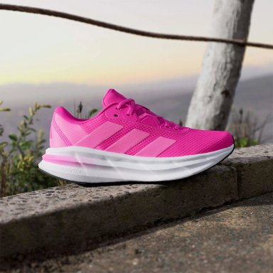 ZAPATILLAS MUJER ADIDAS RUNNING ROSADO GALAXY 7 - 9