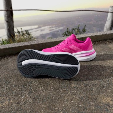 ZAPATILLAS MUJER ADIDAS RUNNING ROSADO GALAXY 7 - 10